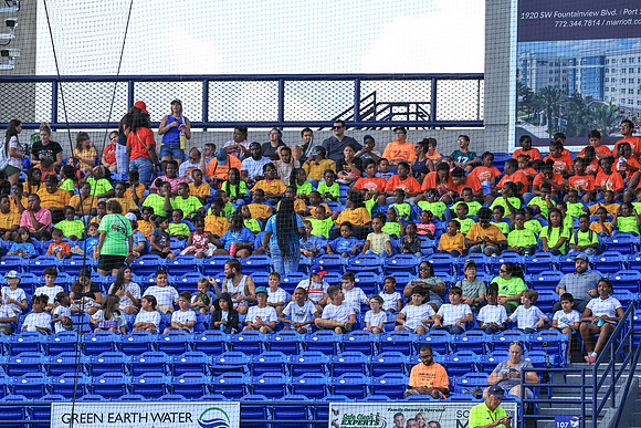 Camp and Education Day St. Lucie Mets 2025