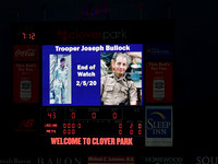 Scoreboard Recognitions and In Memoriam St. Lucie Mets 2021