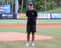 First Pitch St. Lucie Mets 2021