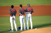 National Athem Players St. Lucie Mets 2021