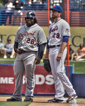 Prince Fielder and Ike Davis