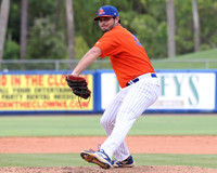 #45 Grant Hartwig St. Lucie Mets 2021