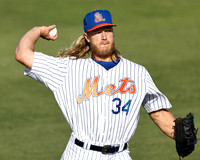 #34 Noah Syndergaard (Rehab) St. Lucie Mets 2021
