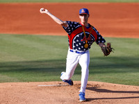 #34 Dylan Hall St. Lucie Mets 2021