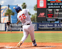 #36 Jeremy Vasquez St. Lucie Mets 2021