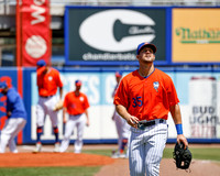 #35 David Thompson St. Lucie Mets 2021 (Rehab)