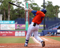 #43 Justin Guerrera St. Lucie Mets 2021
